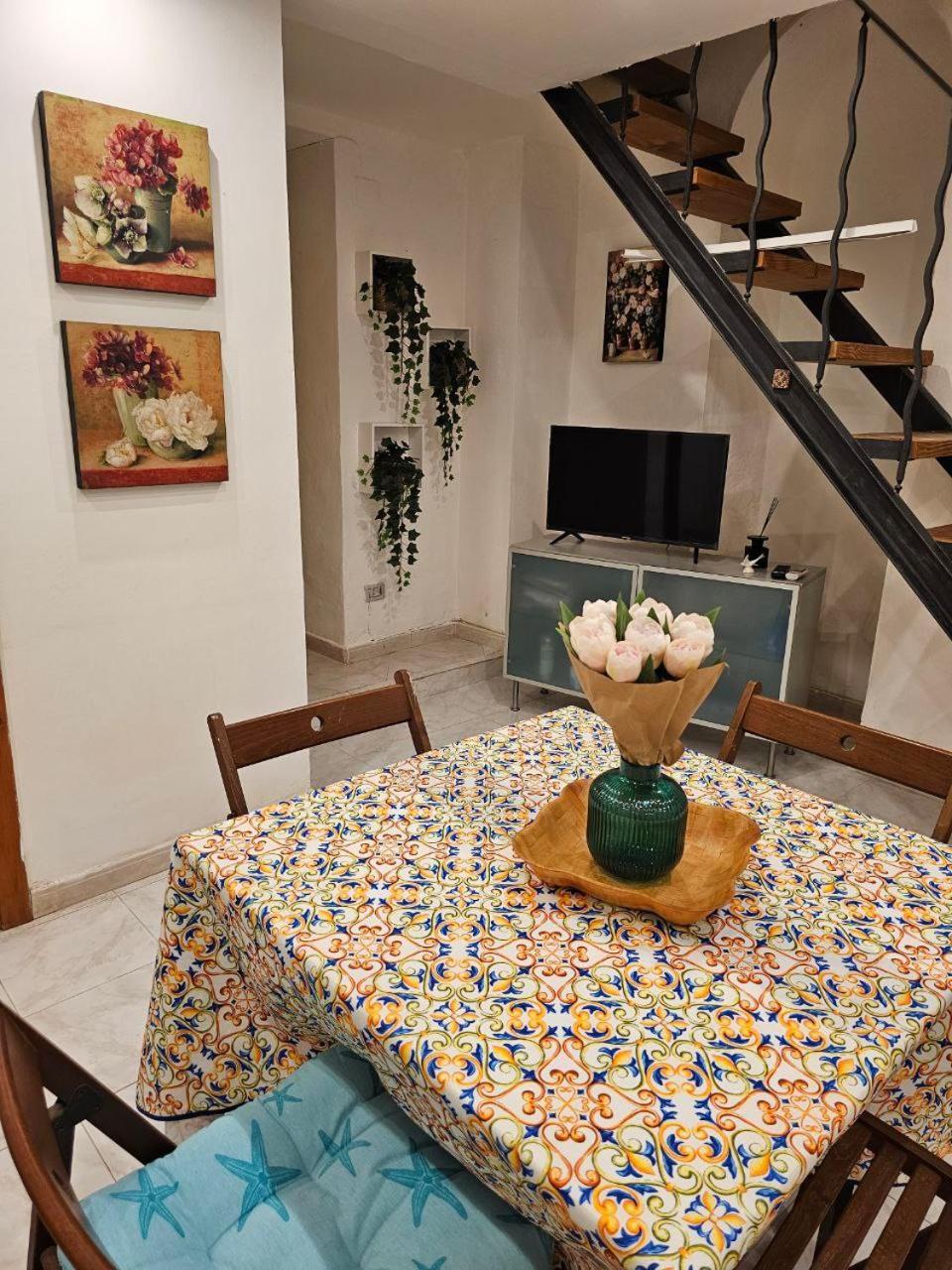 La Maison Bouganville ซาแลร์โน ภายนอก รูปภาพ